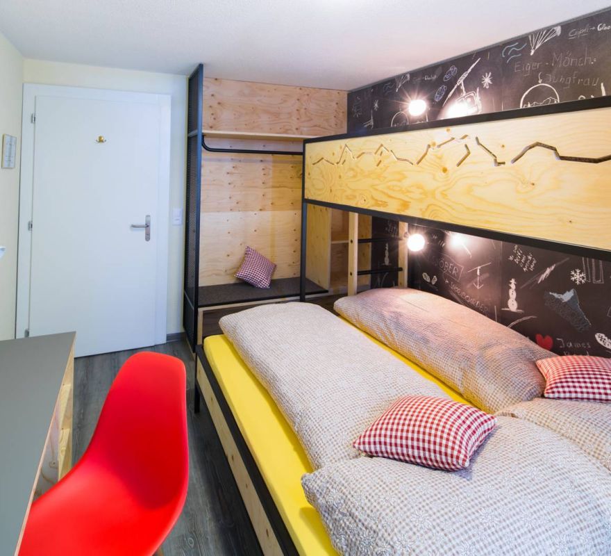 Eiger Guesthouse, Mürren