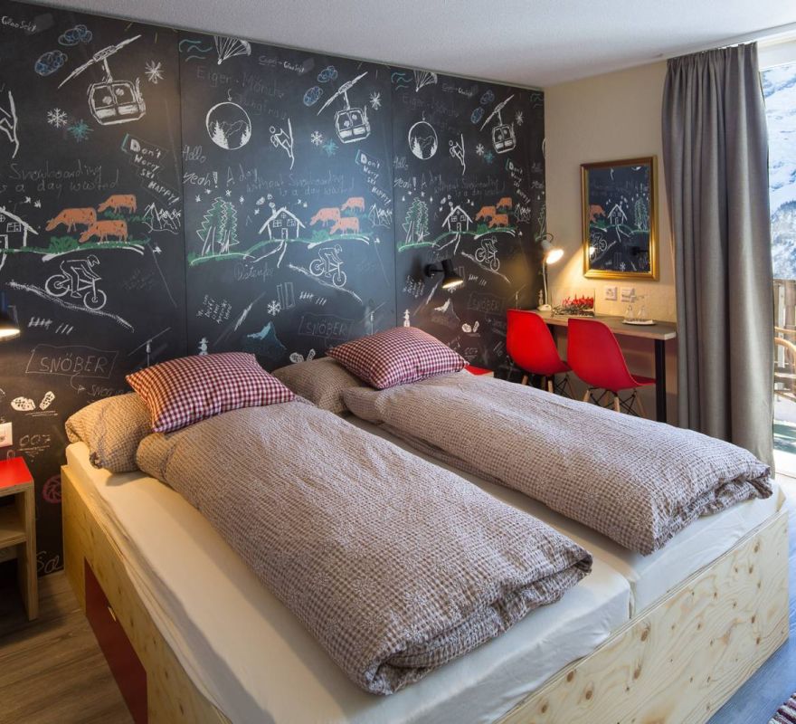 Eiger Guesthouse, Mürren