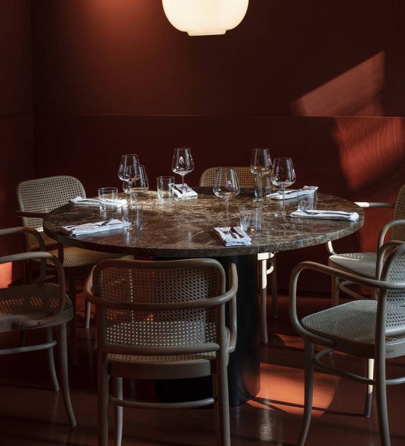 Elaine's Restaurant, Frankfurt