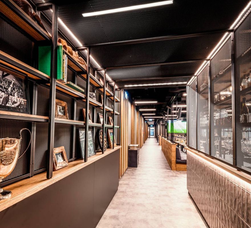 Sportsbar Whistle SAP Arena in Mannheim