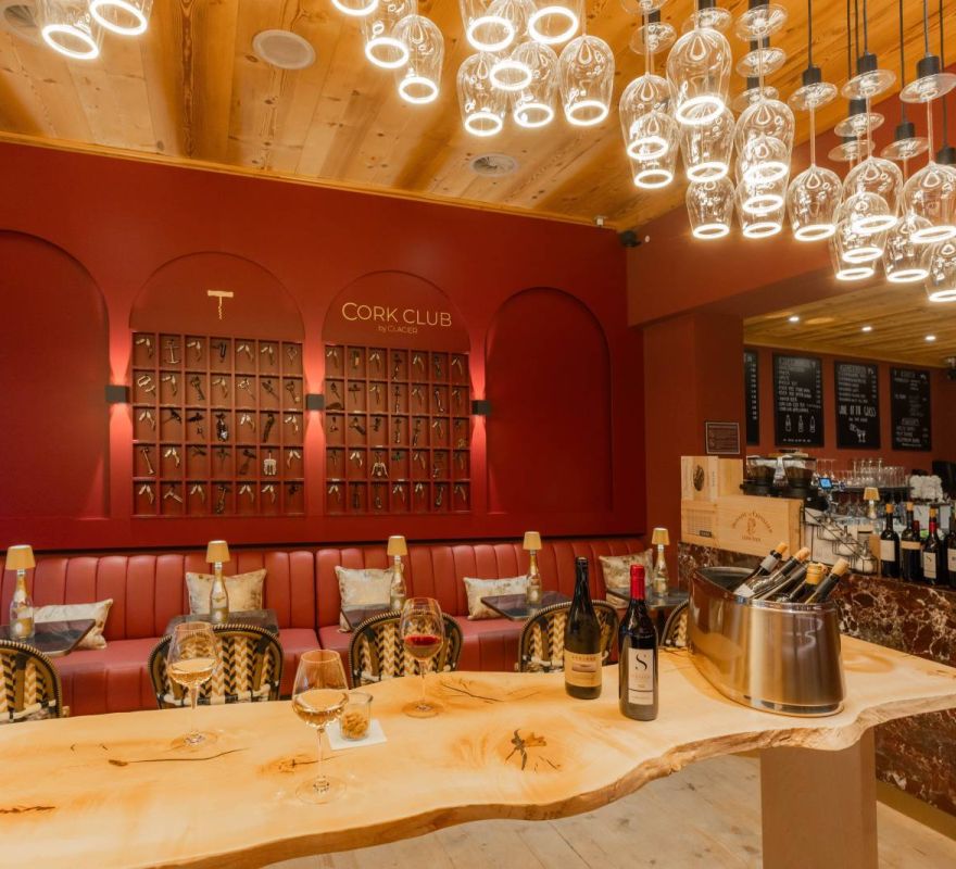 The Cork Club, Grindelwald, Schweiz