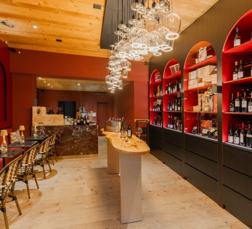 The Cork Club, Grindelwald, Schweiz