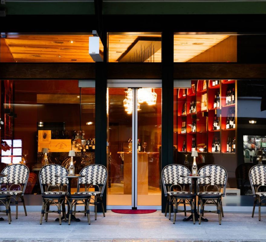 The Cork Club, Grindelwald, Schweiz