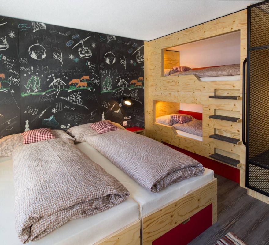 Eiger Guesthouse, Mürren