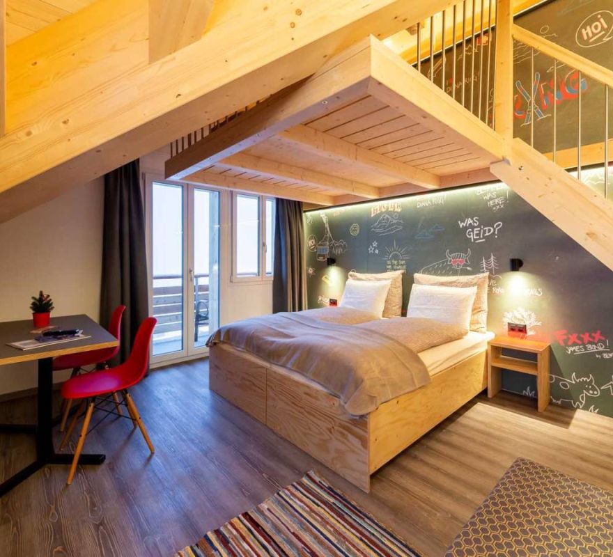 Eiger Guesthouse, Mürren