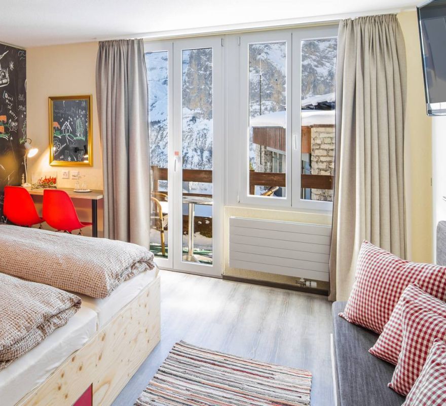 Eiger Guesthouse, Mürren