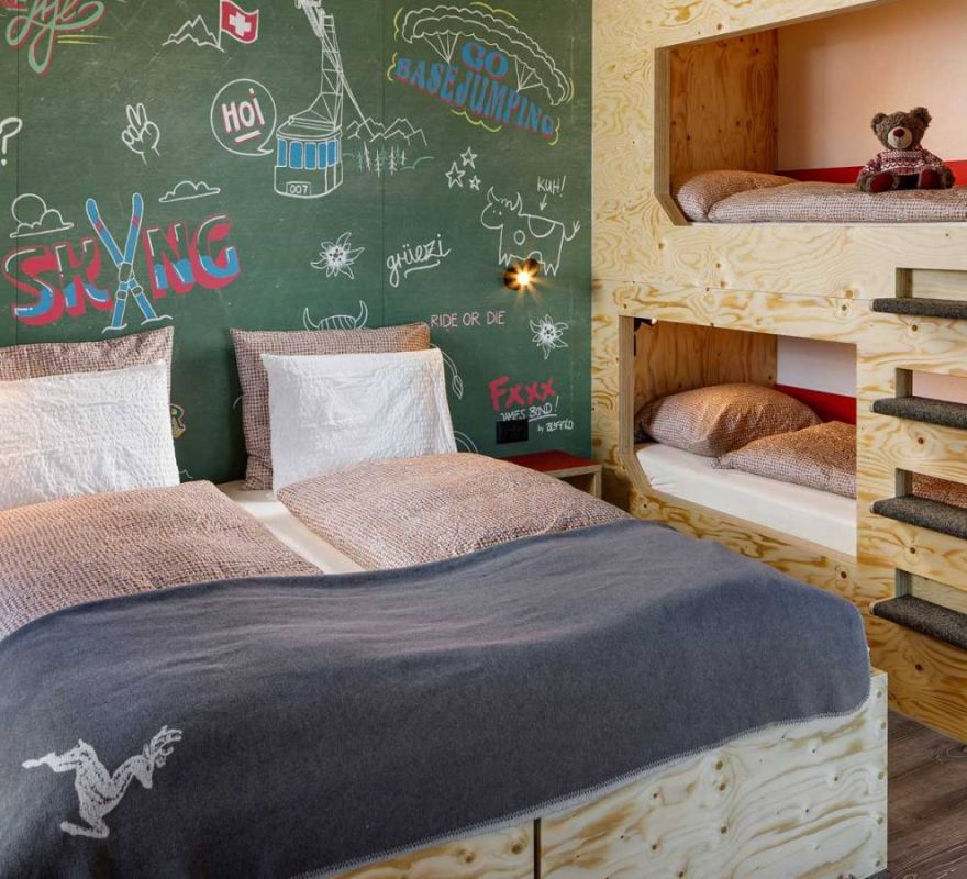 Eiger Guesthouse, Mürren